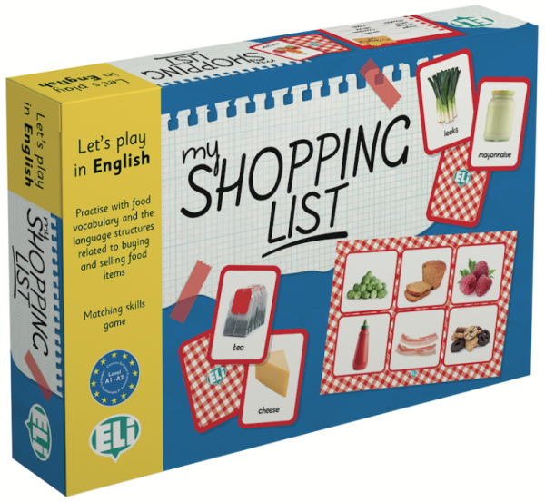 My Shopping List - Let's play in English (Társasjáték)