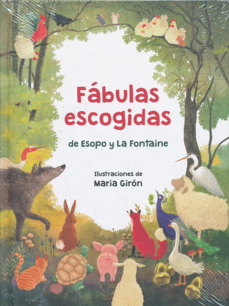 Fábulas escogidas de Esopo y La Fontaine