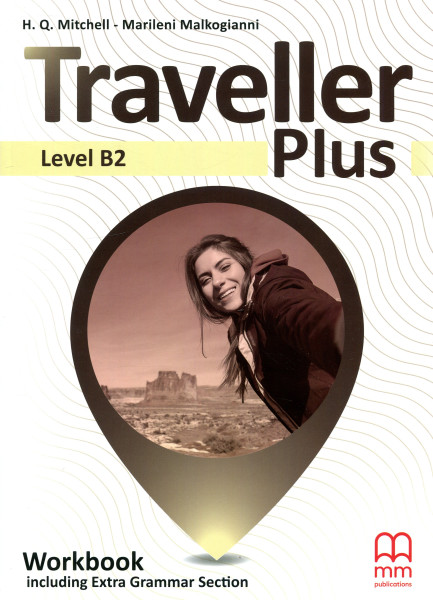 Traveller Plus Level B2 Workbook with Stundent's Digital Material