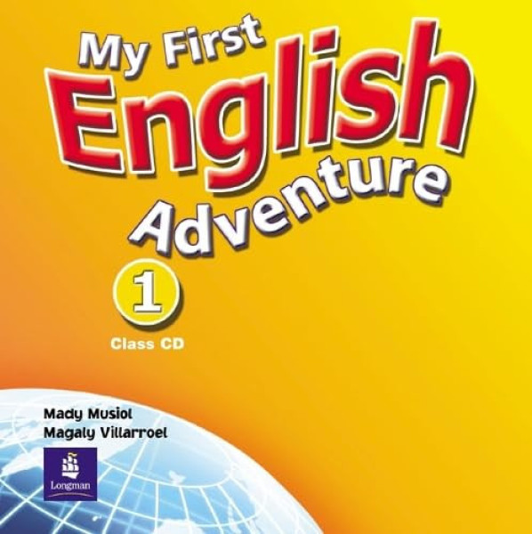 My First English Adventure 1 Class Audio CD