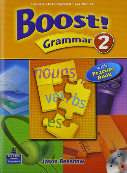 Boost! Grammar 2 Student's Book with Audio CD