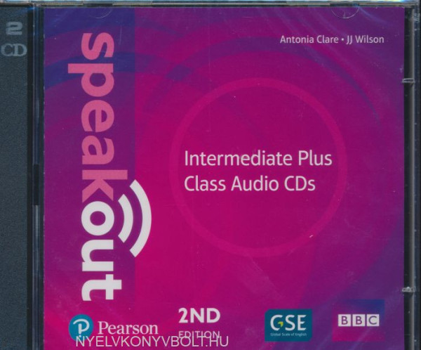 Speakout 2nd Edit Intermediate Plus Class CD