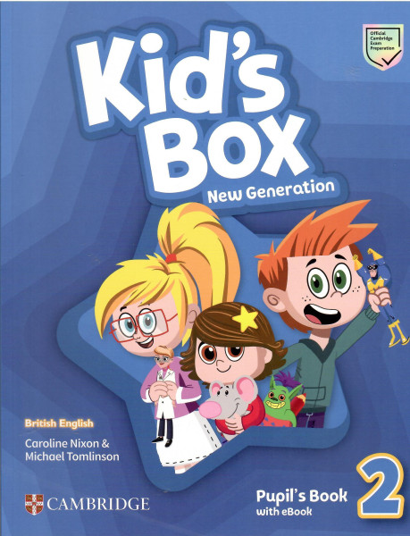 Kid's Box New Generation 2 Class Book with Digital Pack British English
