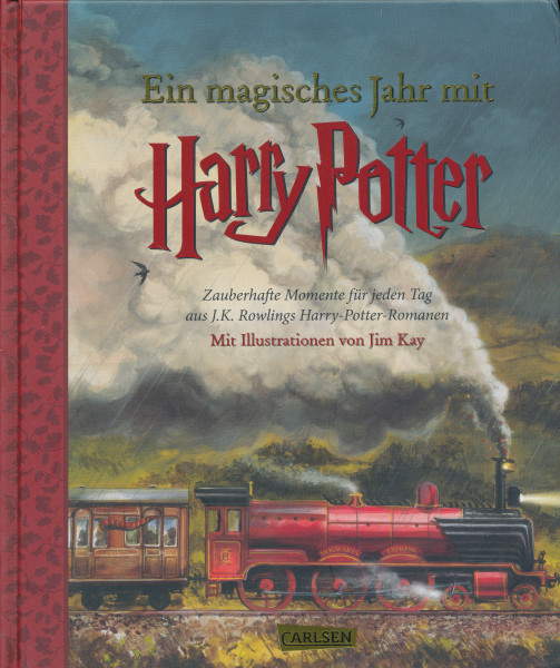 J. K. Rowling: Ein magisches Jahr mit Harry Potter