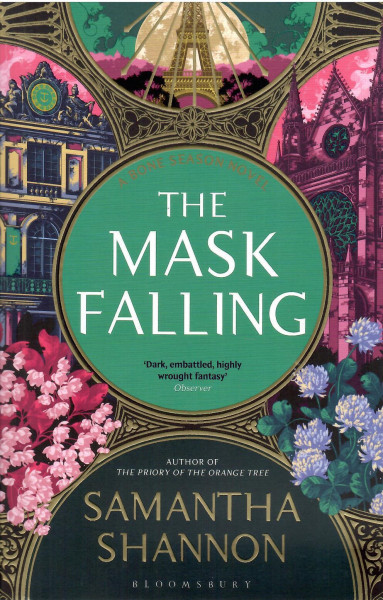 Samantha Shannon: The Mask Falling (The Bone Season, Book 4)