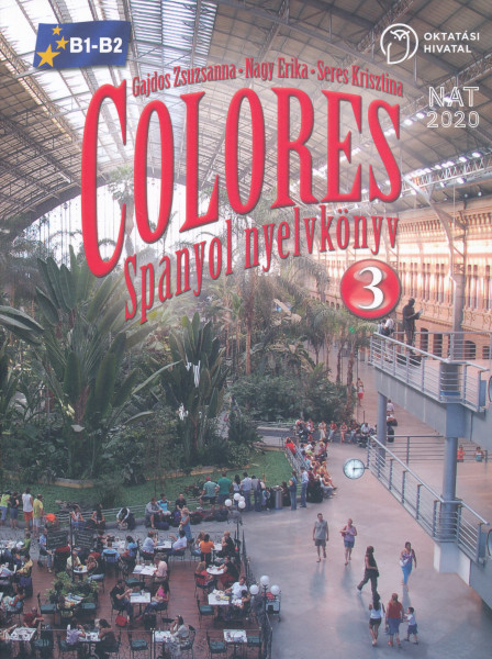 Colores Spanyol nyelvkönyv 3 (OH-SPA11T)