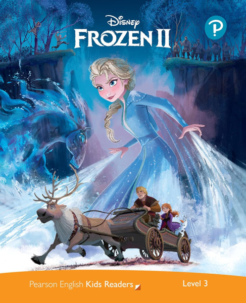 Frozen 2 - Pearson English Kids Readers level 3