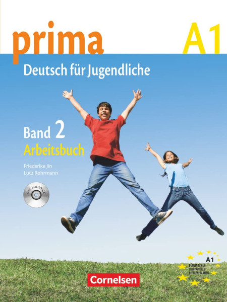 Prima A1 Band 2 Arbeitsbuch mit CD