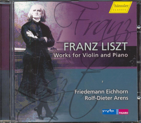 Liszt Ferenc: Works for Violin and Piano Vol. 1.