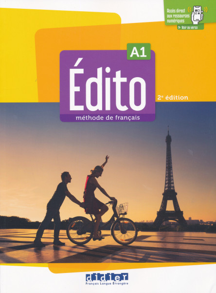 Édito A1 - 2eme édition - Livre de l'eleve + didierfle.app