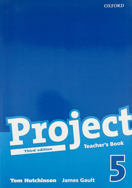 Project - 3rd Edition 5 Teacher's Book