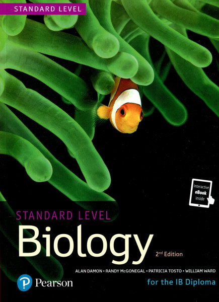 Pearson Baccalaureate Biology Standard Level 2nd Edition Print and Ebook Bundle for the IB Diploma