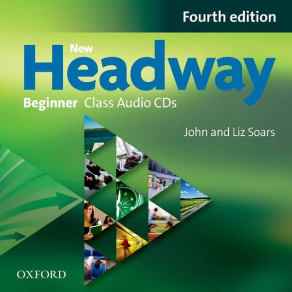 New Headway 4th Edition Beginner Class Audio CDs