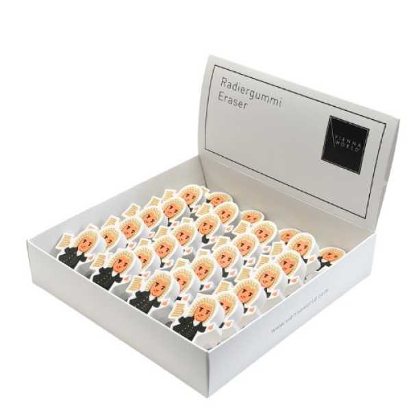 Radír - Bach figurás