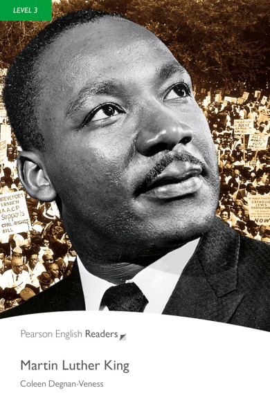 Martin Luther King with MP3 Audio CD- Penguin Readers Level 3