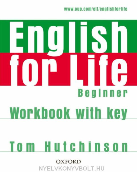 English for Life Beginner Workbook with Key