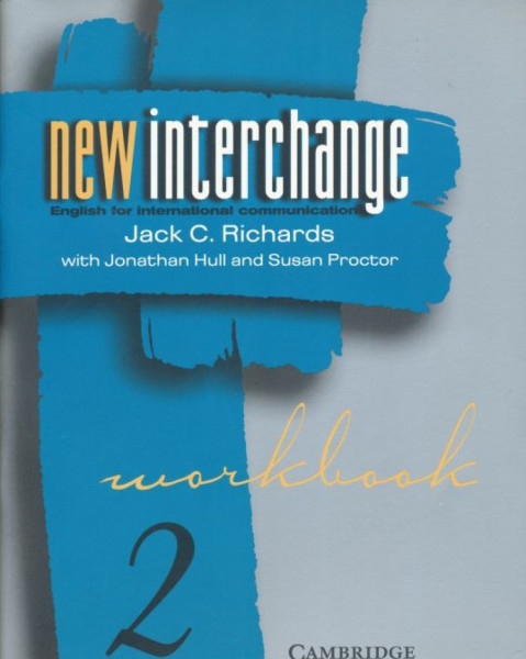 New Interchange 2 Workbook
