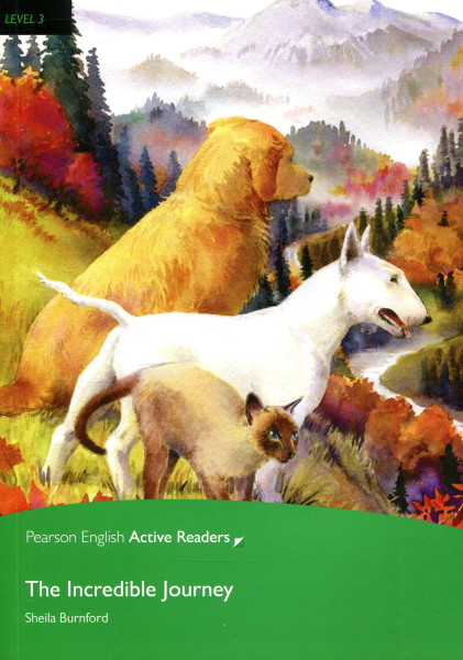The Incredible Journey Book & Multi-ROM with MP3 Pack - Pearson English Active Readers - Level 3