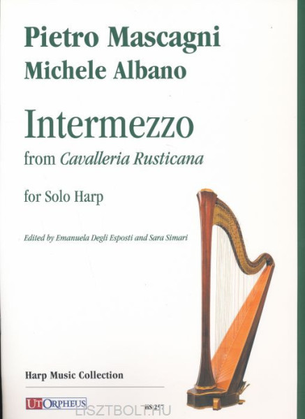 Pietro Mascagni: Intermezzo from Cavalleria Rusticana for Solo Harp