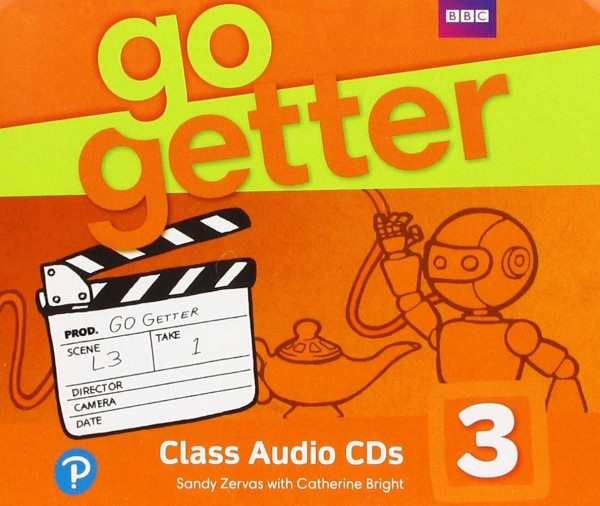 Go Getter 3 Class Audio CDs