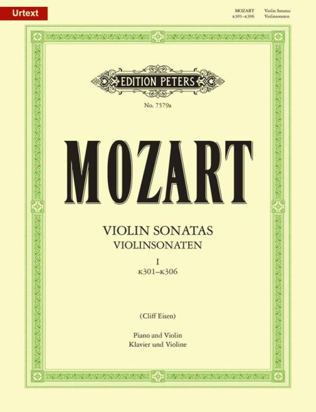 Wolfgang Amadeus Mozart: Violin Sonatas I. (K.301-306)