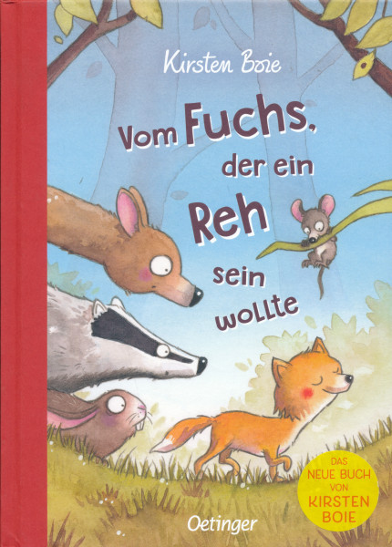 Kirsten Boie: Vom Fuchs, der ein Reh sein wollte