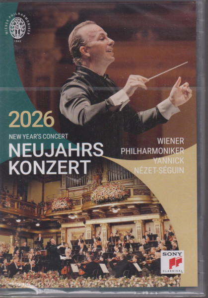Neujahrskonzert / New Year's concert 2026 - DVD