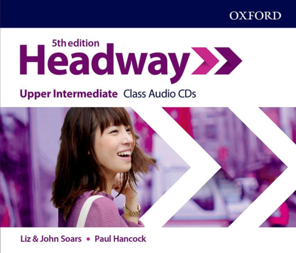 Headway 5th Edition Upper Intermediate Class Audio CD