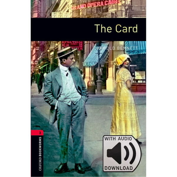 The Card with Audio Download - Oxford Bookworms Library Level 3