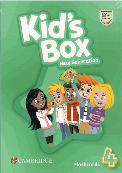 Kid's Box New Generation 4 Flashcards