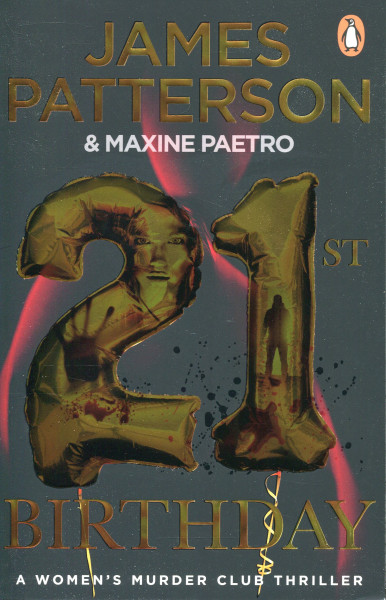 James Patterson: 21st Birthday