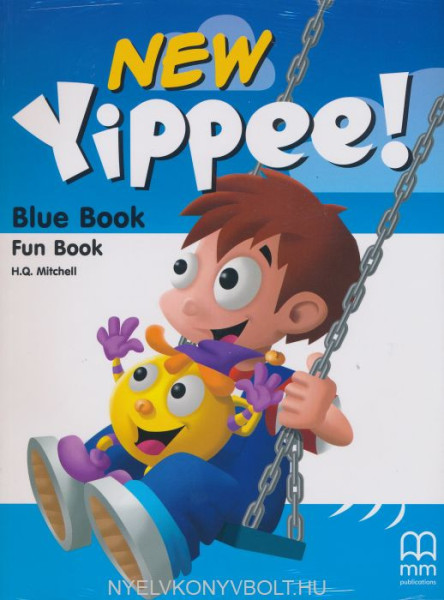 New Yippee! Green Book Fun Book with CD-ROM