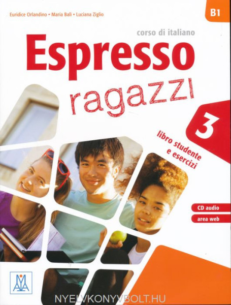 Espresso Ragazzi 3 Libro Studente e Esercizi con Videocorso DVD +CD Audio