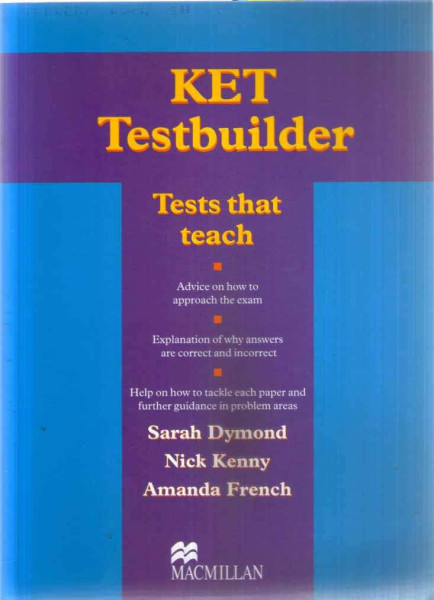 KET Testbuilder without Key: Student's Book without Key