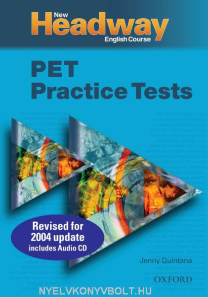 New Headway PET Practice Tests Student's Book and Audio CD