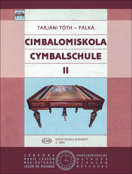 Tarjáni Tóth - Falka: Cimbalomiskola II.