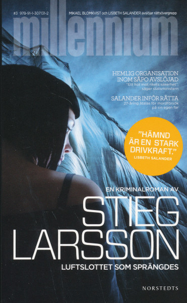 Stieg Larsson: Luftslottet som sprängdes (Millennium del 3)