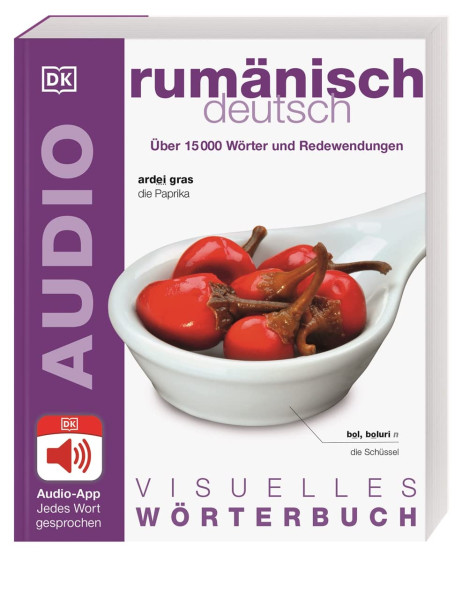 Visuelles Wörterbuch Rumänisch - Deutsch + Audio-App