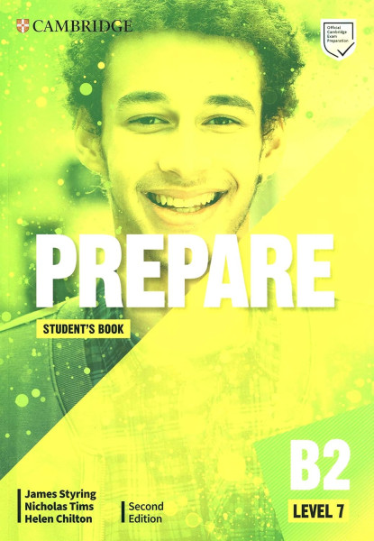 Prepare Level 7 Student's Book - Second Edition