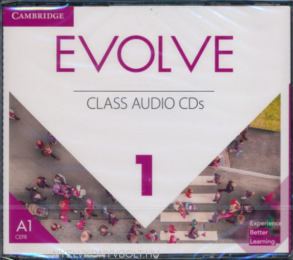 Evolve Level 1 Class Audio CDs