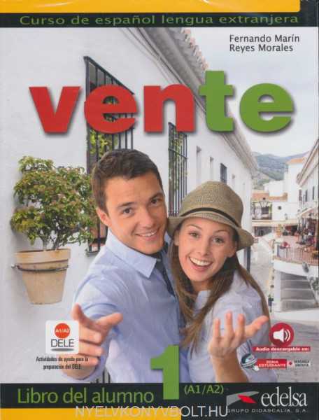 Vente 1 libro del Alumno (A1/A2) + Audio Descargable