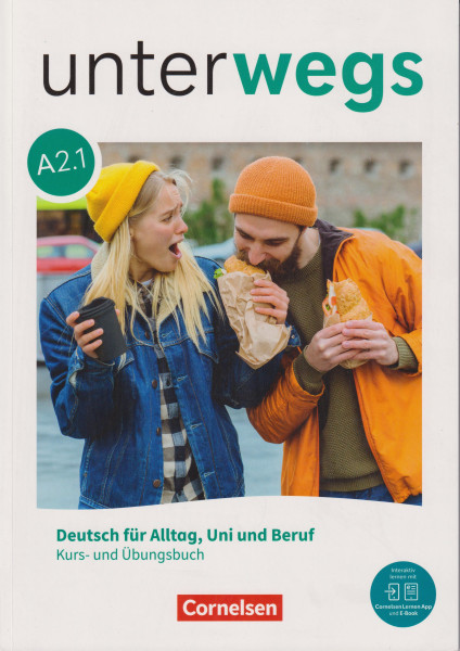 Unterwegs Allgemeine Ausgabe A2: Teilband 1 Kurs- und Übungsbuch Inkl. E-book und PagePlayer-App