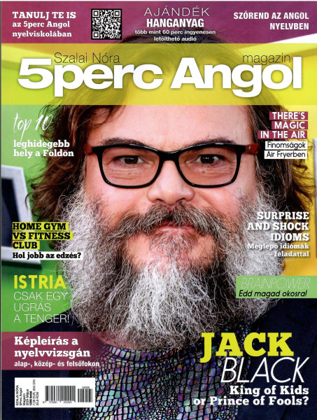5 Perc Angol Magazin 2024 Május