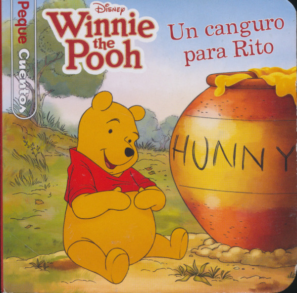 Winnie the Pooh. Un canguro para Rito - Pequecuentos
