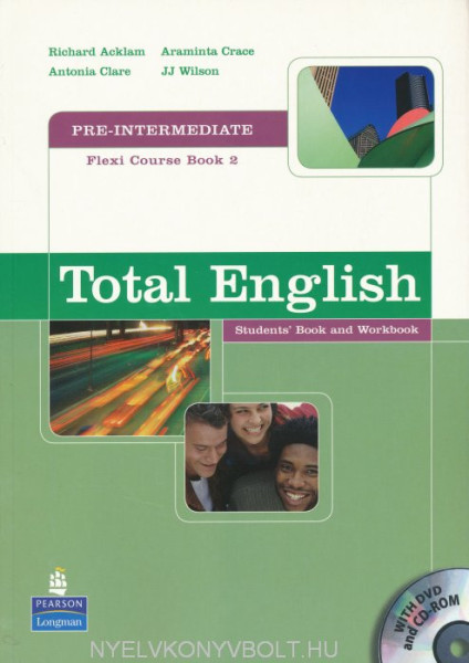 Total English Pre-Intermediate Flexi Course Book 2 with DVD and CD-ROM