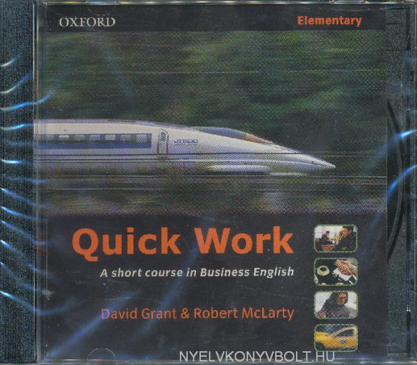 Quick Work Elementary Class Audio CD