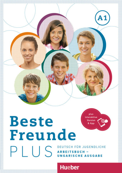 Beste Freunde PLUS A1 plus interaktive Version&App Arbeitsbuch Ungarische Ausgabe (HV-601-831055)