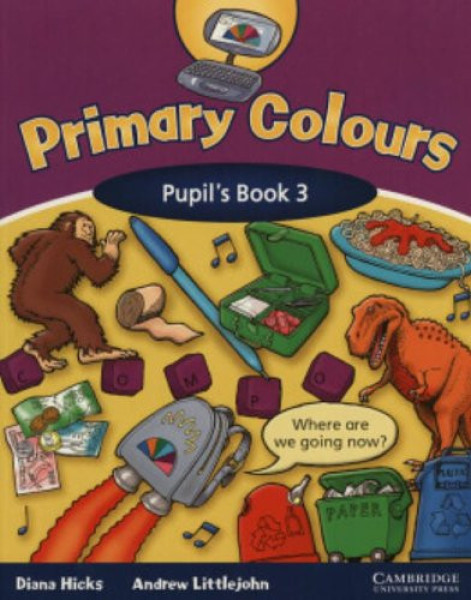 Primary Colours 3 Pupil's Book