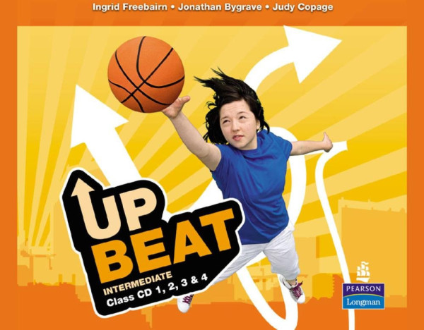 Upbeat Intermediate Class Audio CDs (4)