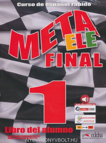 Meta ELE Final 1 - Libro del alumno